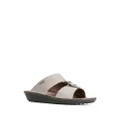 Tod's buckled cut-out sandals - Grey