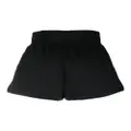 Nike high-waisted cotton shorts - Black