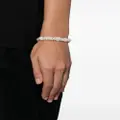 Simone Rocha Daisy faux-pearl bracelet - Neutrals