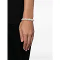 Simone Rocha Daisy faux-pearl bracelet - Neutrals