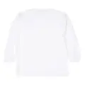 ASPESI round-neck linen shirt - White