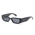 Lanvin square-frame sunglasses - Black