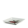 Fornasetti Tema E Variazoni N.397 porcelain plate (3,5cm x 20,8cm) - White