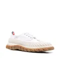 Thom Browne molded-sole lace-up duck shoes - White