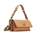 Tod's T Timeless leather shoulder bag - Brown