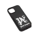 Palm Angels monogram iPhone 15 case - Black