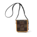 Louis Vuitton Pre-Owned x Nigo 2020 pre-owned Nano Amazone crossbody bag - Brown
