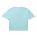 CHOCOOLATE logo-print cotton-blend T-shirt - Blue