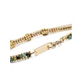 ISABEL MARANT cowrie-shell bead-chain bracelet - Gold