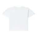 CHOCOOLATE Yoga Bunny graphic-print cotton T-shirt - White
