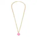 Dsquared2 heart-pendant necklace - Gold