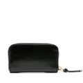 ISABEL MARANT small Yuki leather wallet - Black