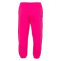 adidas by Stella McCartney tapered-leg cotton track pants - Pink