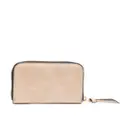 ISABEL MARANT small Yuki leather wallet - Neutrals