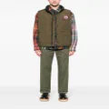 Canada Goose Freestyle logo-patch gilet - Green