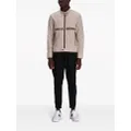 Karl Lagerfeld logo-print lightweight jacket - Neutrals