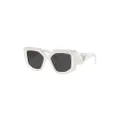 Prada Eyewear cat-eye frame sunglasses - White