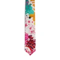 Dsquared2 abstract-pattern print cotton tie
