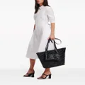 Karl Lagerfeld organic-cotton shirt dress - White