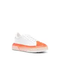 Casadei Off Road faded-effect sneakers - White