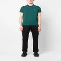 Moncler striped-borders polo shirt - Green