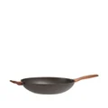 Sambonet Wok aluminium pan (32cm) - Black