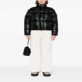 Canada Goose Cypress cropped puffer jacket - Black
