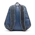 Diesel Rave coated denim backpack - Blue