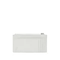 Diesel 1DR leather cardholder - White