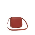 Mansur Gavriel Classic leather crossbody bag - Red