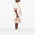 Gucci mini logo-print tote bag - Neutrals