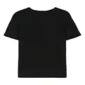 Nili Lotan Kimena fine-knit T-shirt - Black