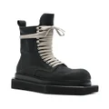 Rick Owens Turbo Cyclops leather boots - Black