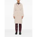 Peuterey Saltum double-breasted trench coat - Neutrals