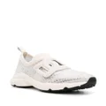 Tod's Kate metallic slip-on sneakers - White