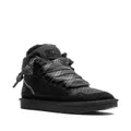 UGG Highmel lace-up suede sneakers - Black