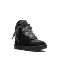 UGG Highmel lace-up suede sneakers - Black