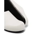 Marni Sabot leather mules - White