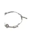 Marni floral-charm choker necklace - Silver