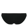 ISABEL MARANT stretch-design bikini bottoms - Black