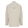izzue zip-pocket shirt jacket - Neutrals