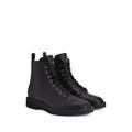 Giuseppe Zanotti Chris leather ankle boots - Black