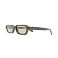 Retrosuperfuture Caro 3627 tortoiseshell-effect sunglasses - Brown