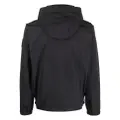 Moncler Carles logo-drawstring hooded jacket - Black