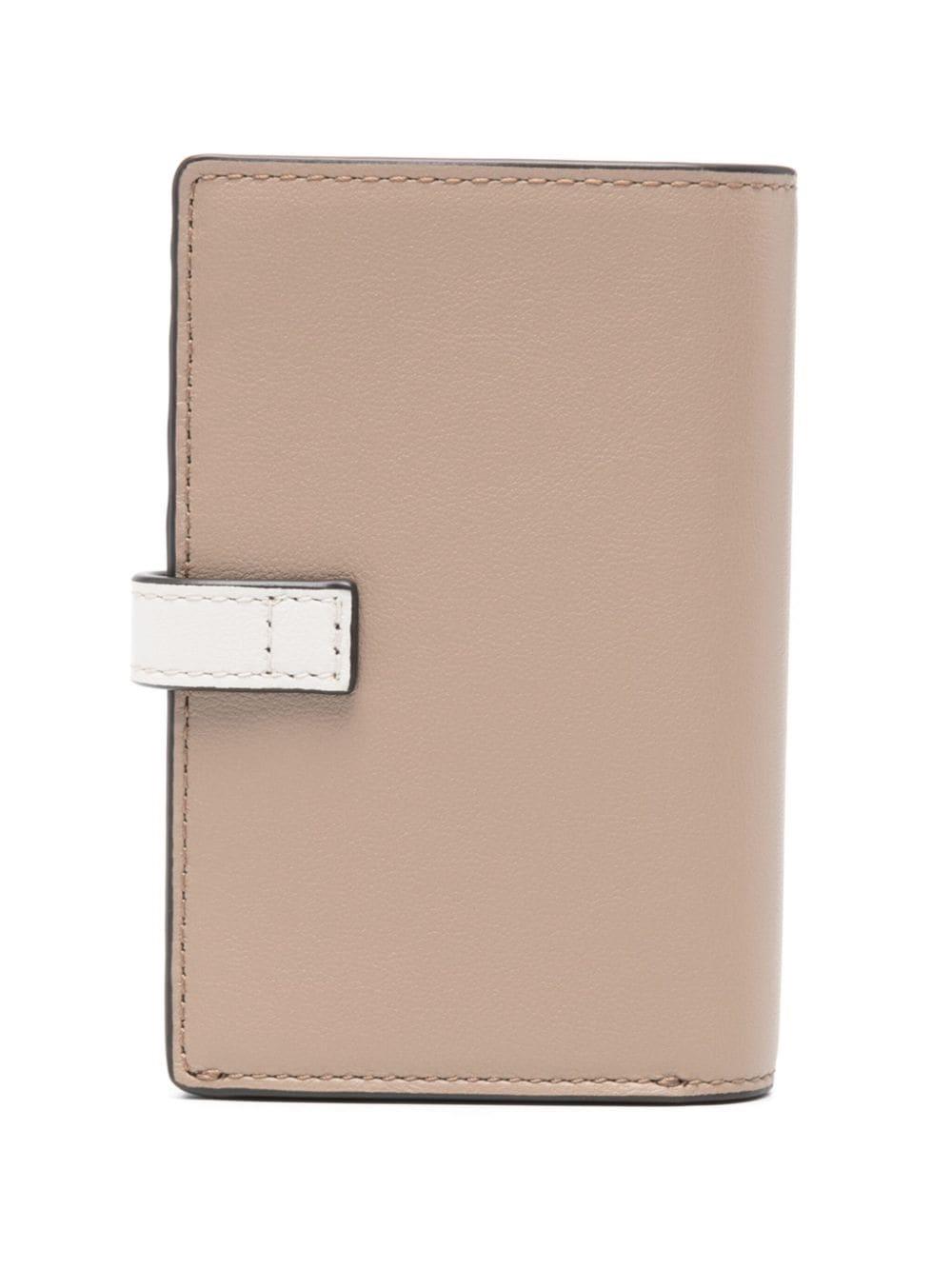 Furla Flow leather wallet - Brown