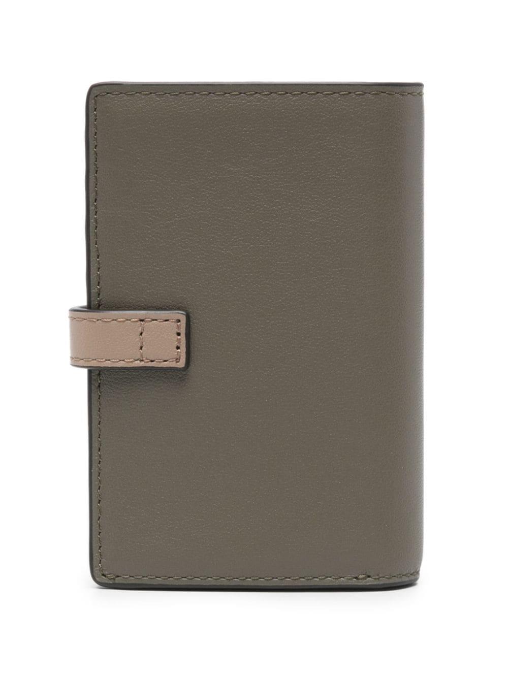 Furla Flow leather wallet - Green
