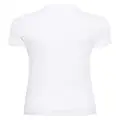 Lacoste logo-patch polo shirt - White