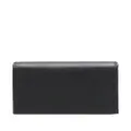 Kiton logo-lettering wallet - Black