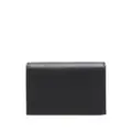 Kiton logo-lettering wallet - Black
