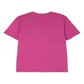 Vilebrequin logo-stamp cotton T-shirt - Pink